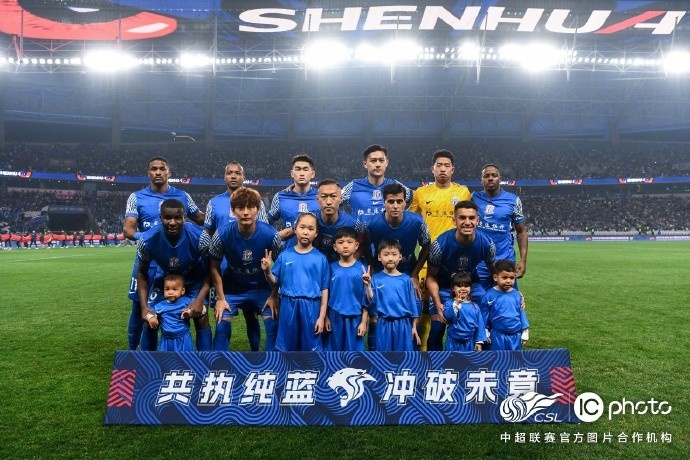 吳曦、路易斯破門，申花主場2-2戰(zhàn)平國安