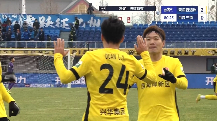 鎖定勝局！高迪頭球中柱段劉愚補(bǔ)射得手，西海岸2-0擴(kuò)大優(yōu)勢(shì)