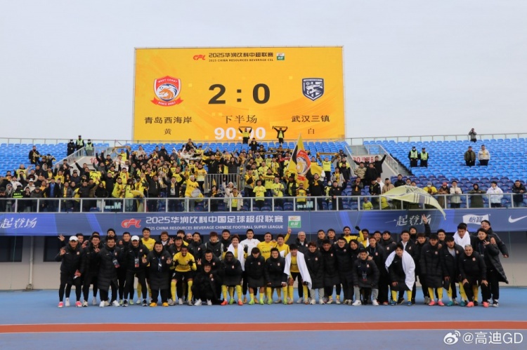 高迪社媒：賽季第一勝，保持謙遜，再接再厲，任重道遠(yuǎn)！