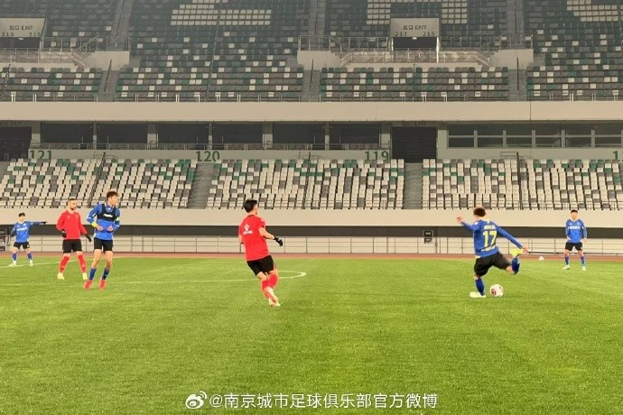 熱身賽：南京城市2-0蘇州東吳，奧格布、郭毅破門