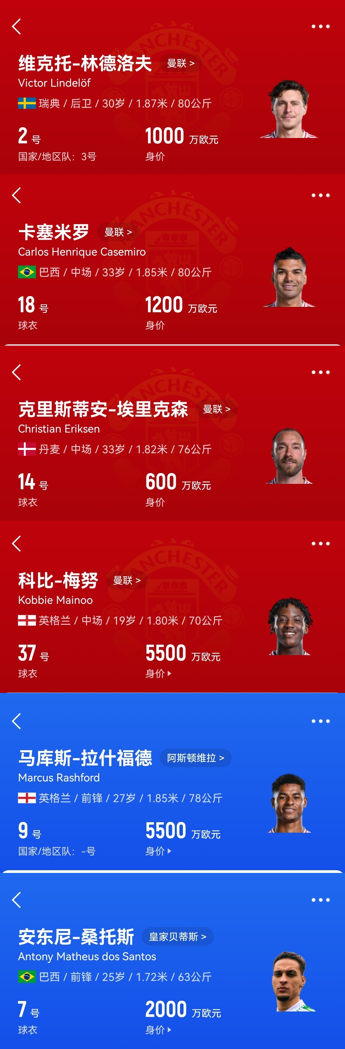 買(mǎi)誰(shuí)說(shuō)話！記者：曼聯(lián)套現(xiàn)拉什福德梅努等人，有信心投資頂級(jí)轉(zhuǎn)會(huì)