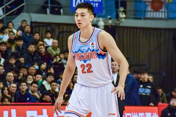 上賽季腿部骨折！朱旭航：會抓緊調(diào)整狀態(tài) 爭取早日回歸比賽