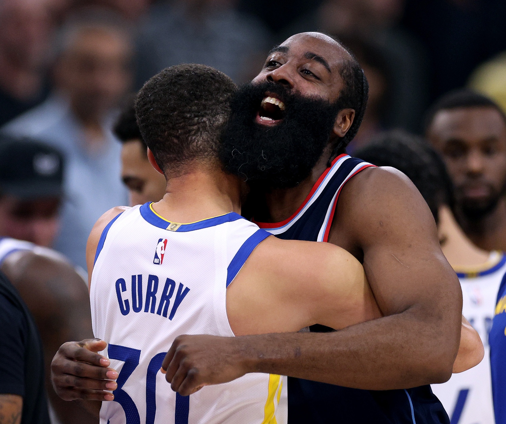 諸神黃昏！庫里哈登先后50+ NBA歷史首次兩名35歲以上球員轟50+！